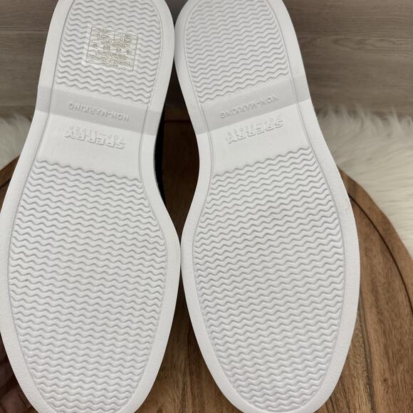 Sperry Top-Sider Top-Sider A/O Float Women's Size 11M Black White Boat Shoes NEW - Picture 14 of 15